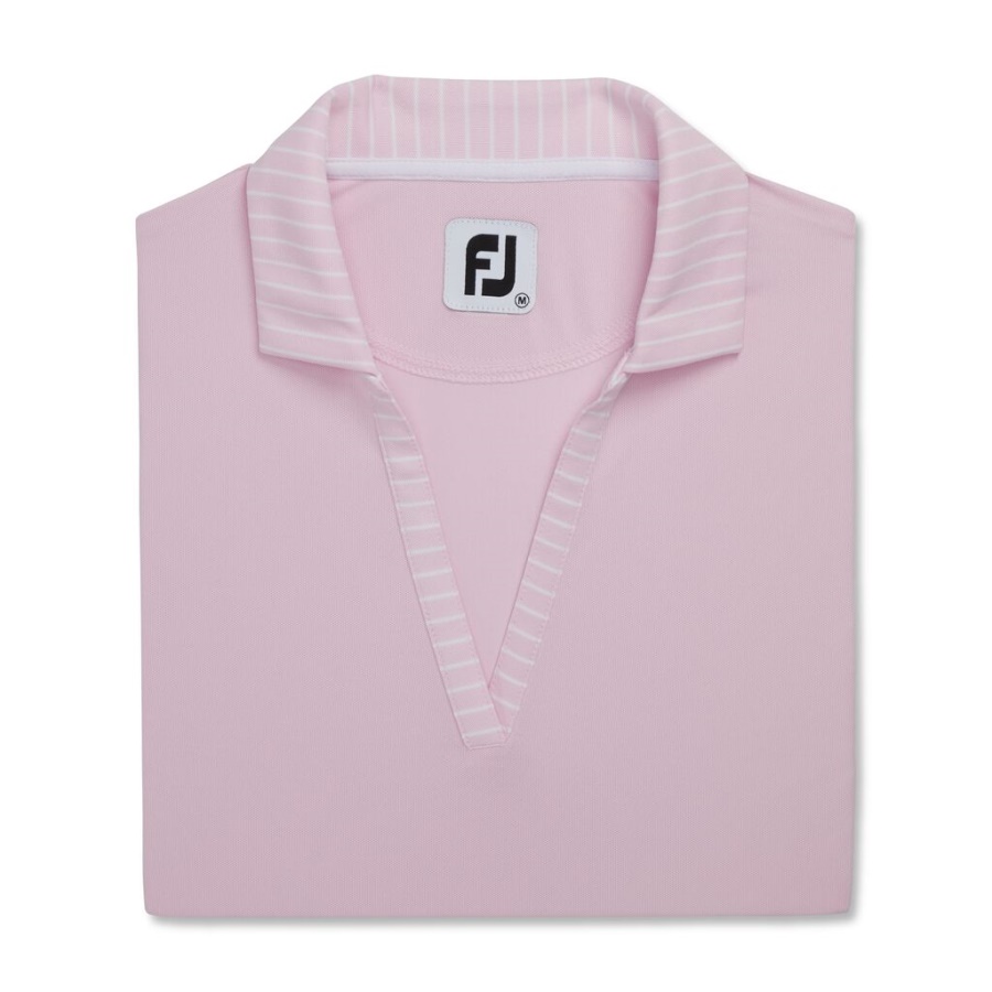 ærmeløs åben Stolpe Kvinder Pink Footjoy Danmark
