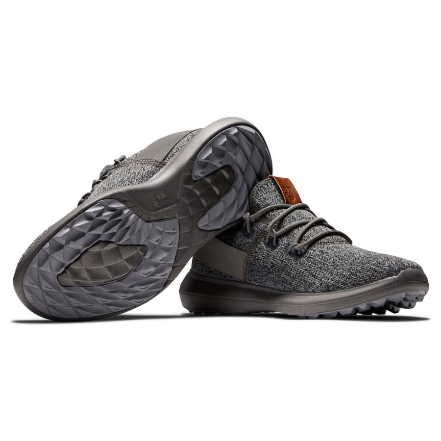 Flex Coastal Mesh Tidligere Sæson Stil Footjoy Danmark Sort